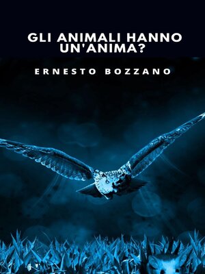 cover image of Gli animali hanno un'anima?